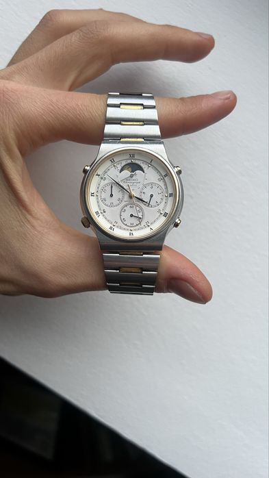 Seiko 7A48-7000 Chronograph Moonphase – ediția 1984, brățară Z1093