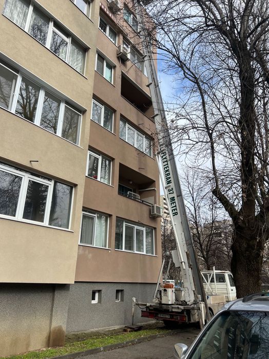 Автовишка под наем