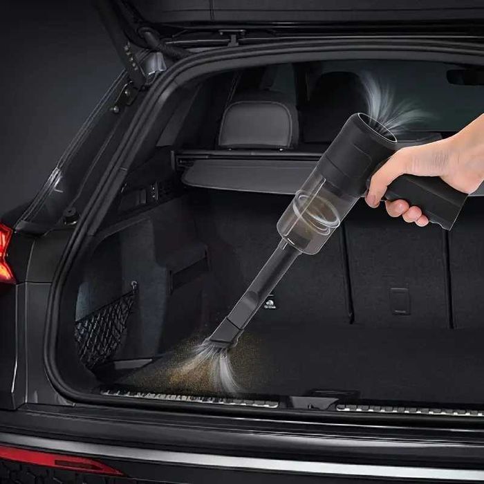 Aspirator Portabil Fără Fir, Încărcare USB de Mare Putere