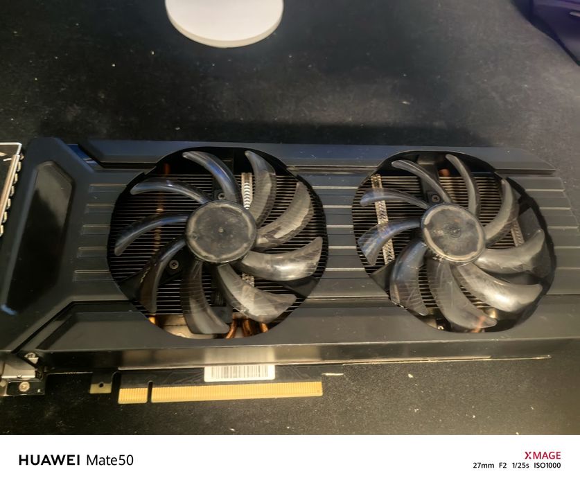 Видеокарта GTX 1070 dual oc 8gb