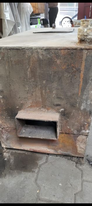 Продам печку на зиму