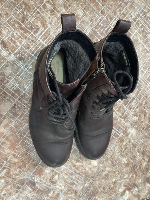 Зимние ботинки женские