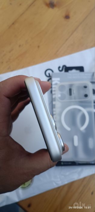Iphone  17 pro max 256 silver