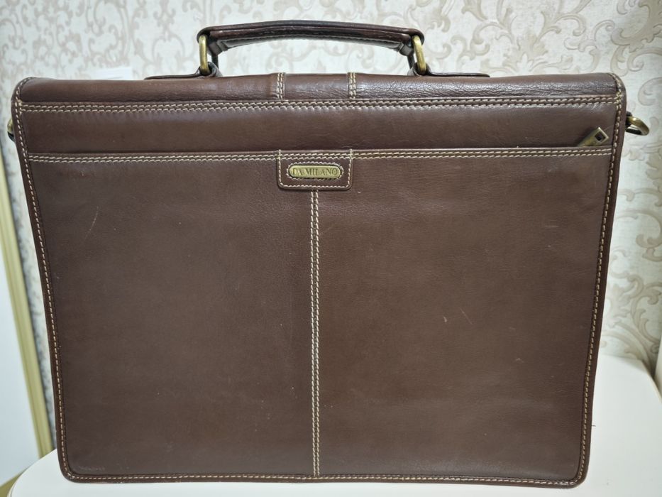 Портфель кожаный мужской