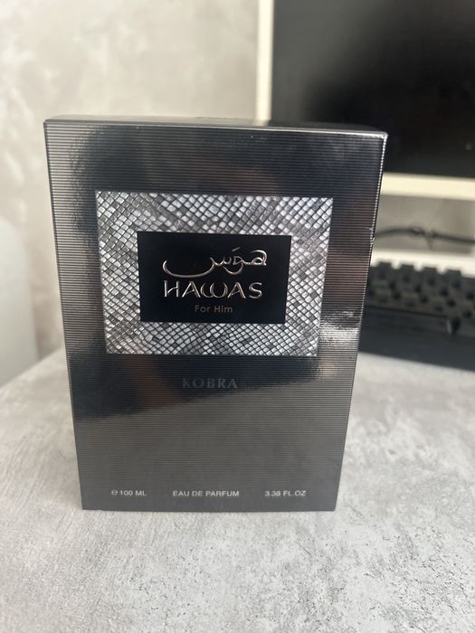 Продаю парфюм hawas kobra