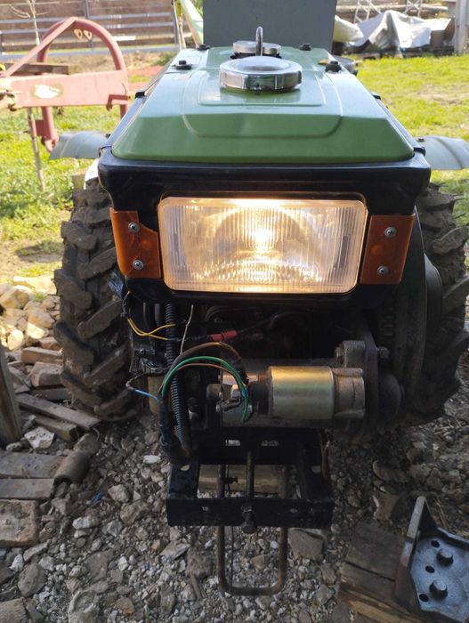 Motocultor de 12.5 CP diesel