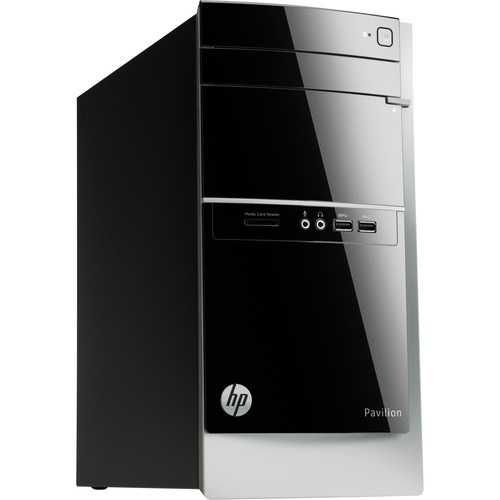 Kомпютър HP Pavilion 16GB RAM, 120GB SSD, i7 4770, R7 2GB, DVD RW