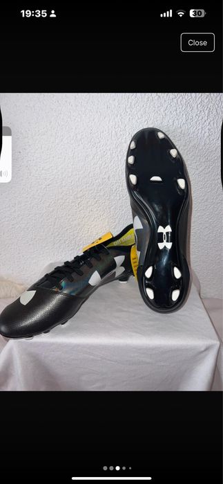 Ghete fotbal Under Armour