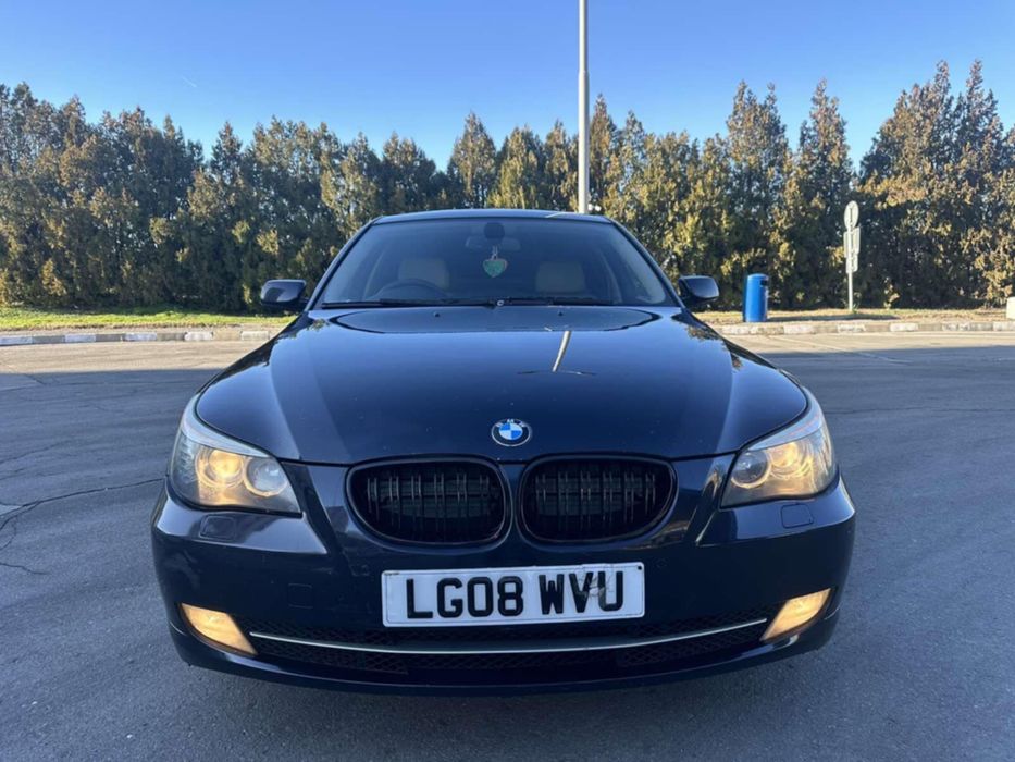 Бмв е60 2.0 д 177 коня на части фейс