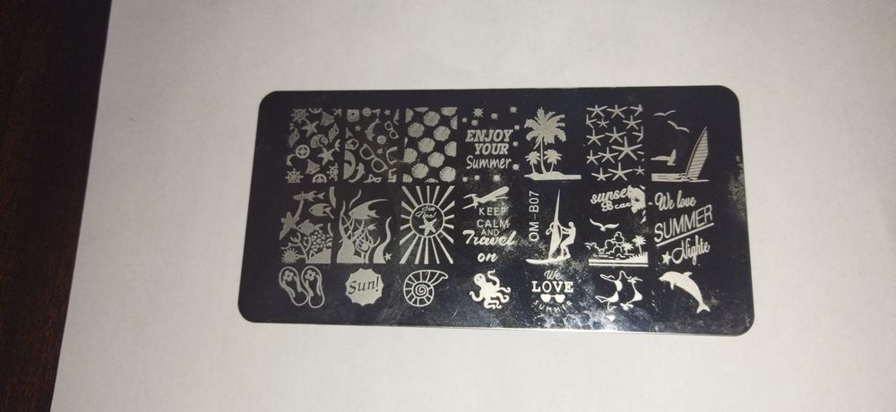 Шаблони за маникюр