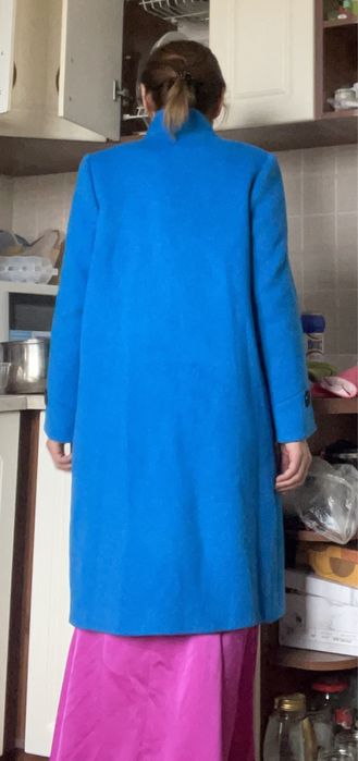 Пальто из драпа