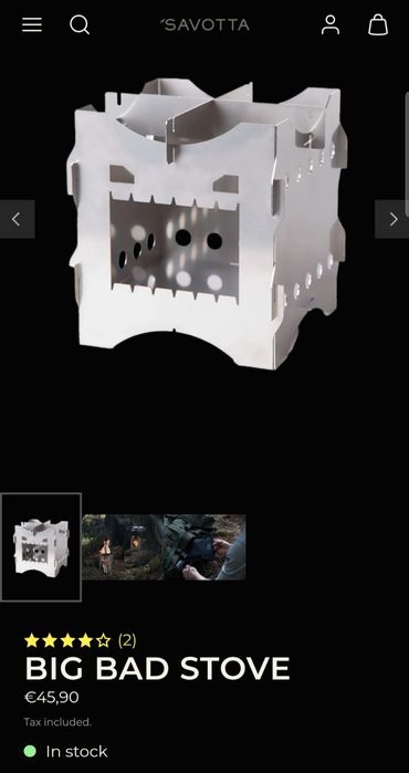 Щепочница от Savotta