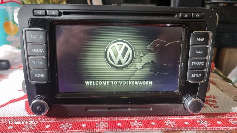 Navigație originală/dedicată VW,Skoda,Rns 510,Pioneer