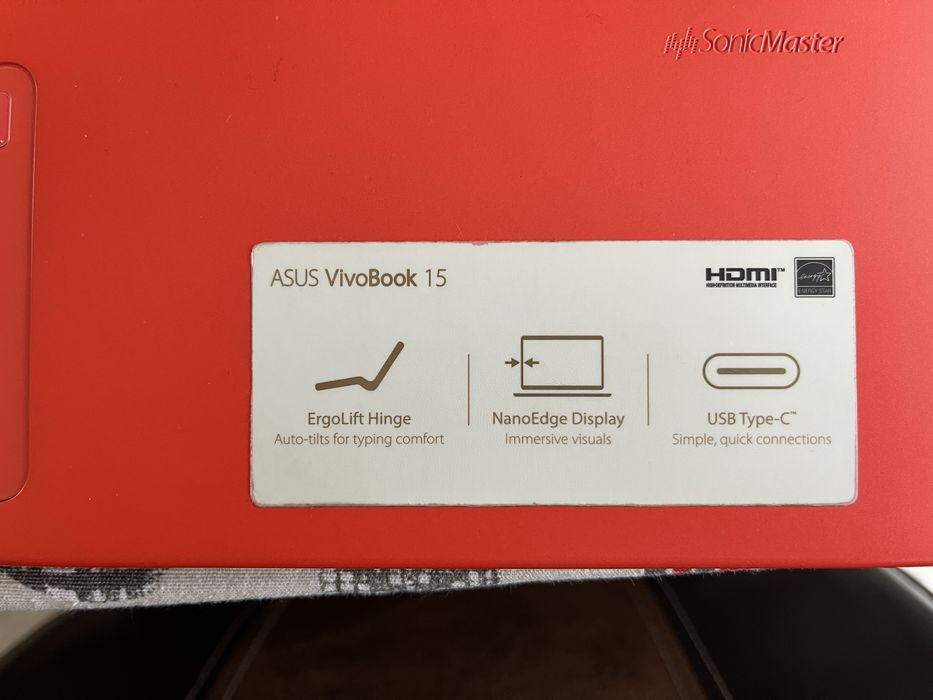 Laptop ASUS VivoBook 15 X512D, Ryzen 5, 8GB RAM, SSD 512GB, Full HD