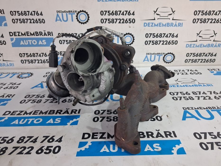 Turbo Turbina Turbosuflanta 2.0 tdi BMR 170 cp vw Passat b6 2007