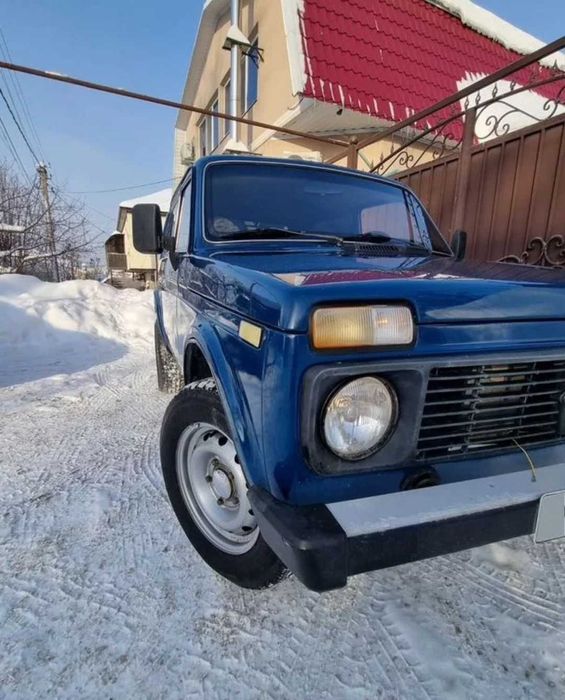 Ваз Нива в хорошем состоянии