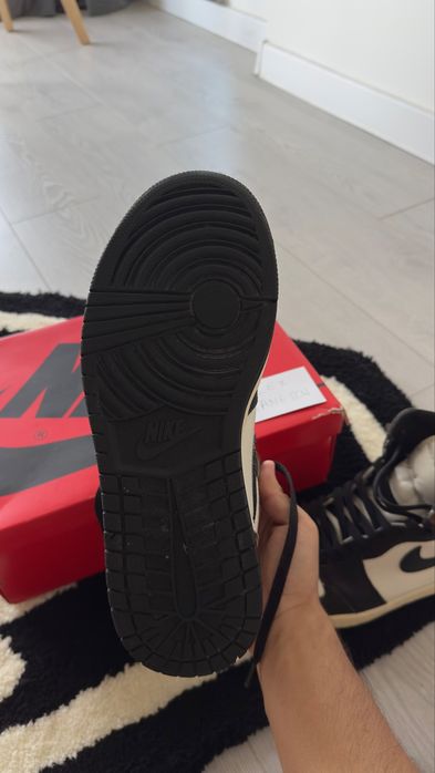 Jordan 1 High dark mocha 41