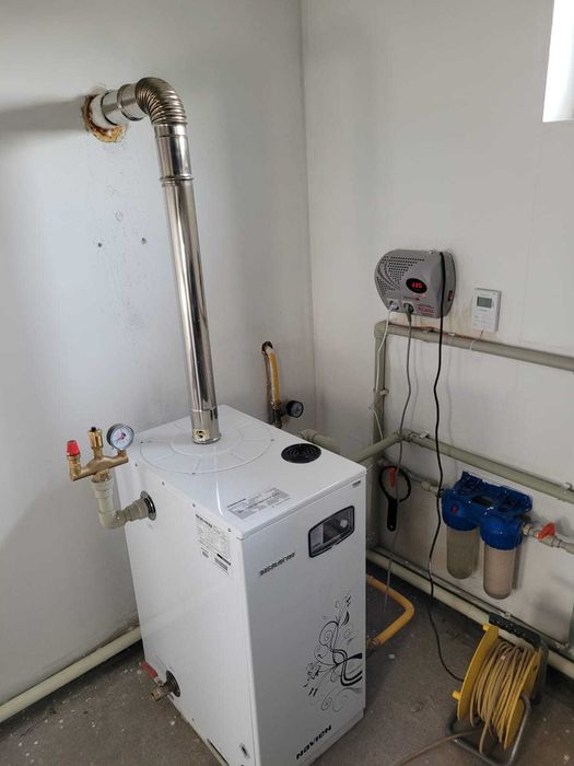 Газовый котел Navien