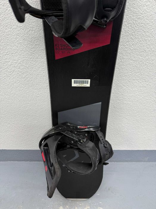 placa snowboard k2 est.87 L150cm