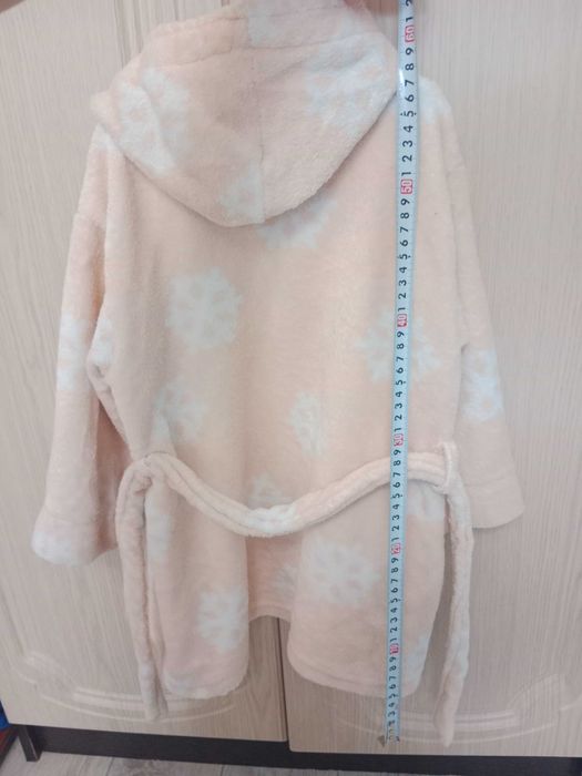 детский махровый халат