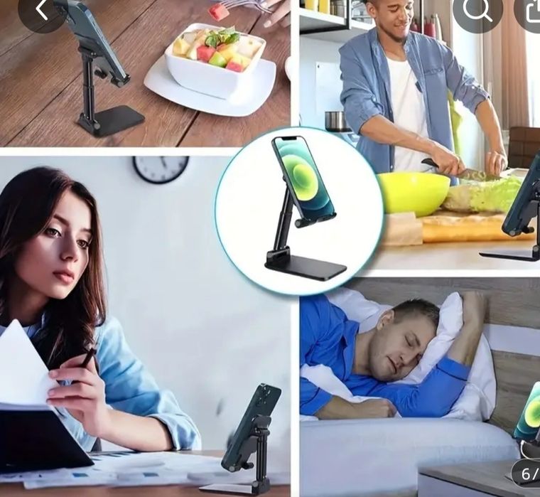 Suport birou telefon reglabil