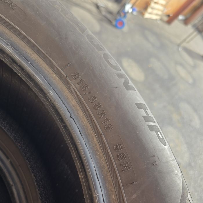 2x 215/65/16 M+S IMPERIAL 2020 Stare excelentă