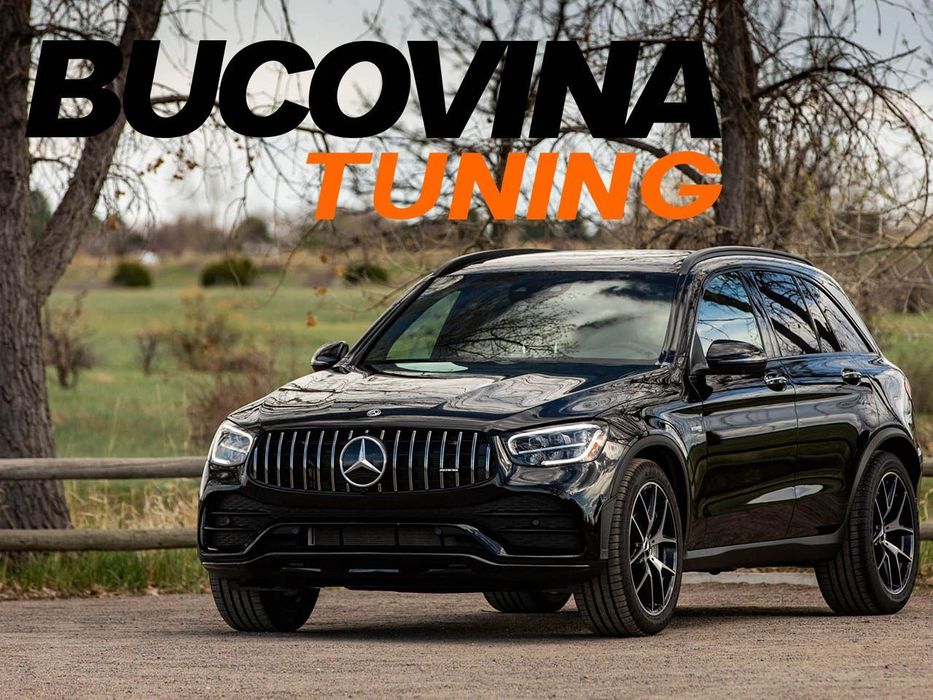 Grila compatibila cu Mercedes GLC C253 X253 GTR Design