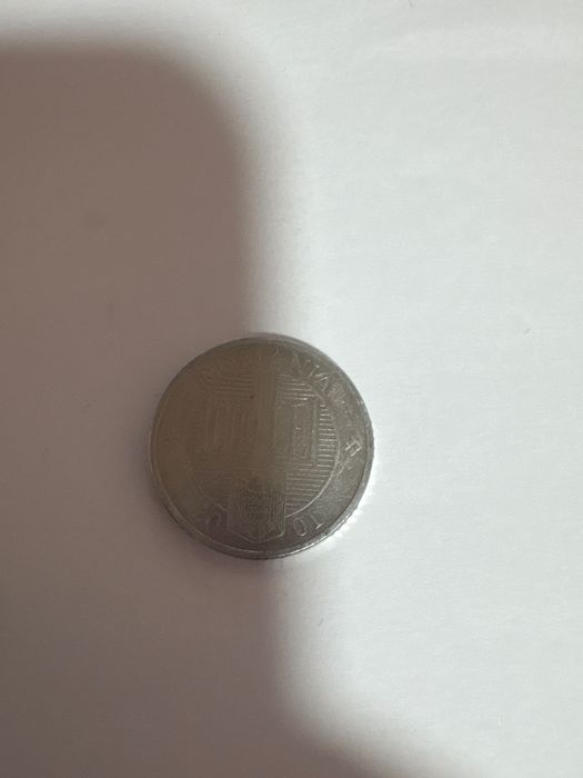 moneda 1000 lei din 2001