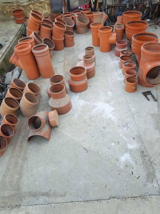 Fitinguri PVC, PEHD, electrofuziune, cap la cap