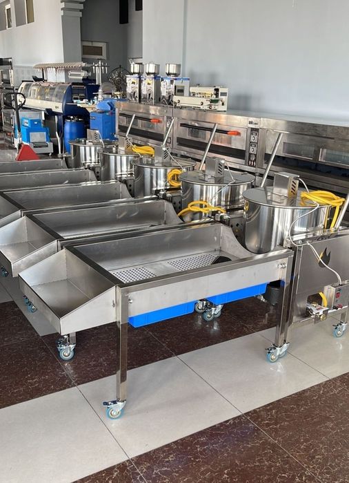 Amerkanski popkorn aparat. Americancha popcorn chiqaradigan aparat