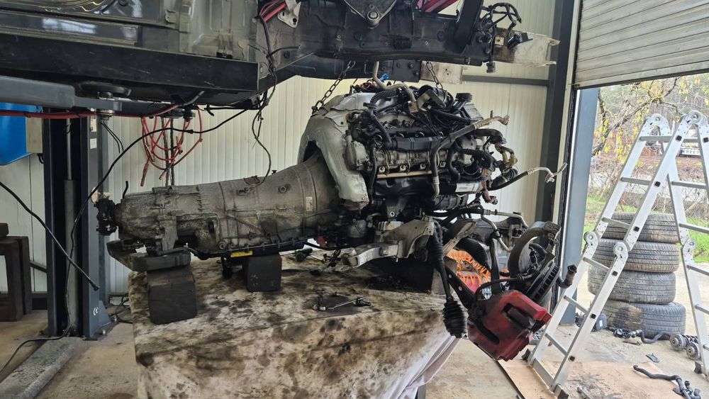 БМВ кутия 6hp28x от ф01