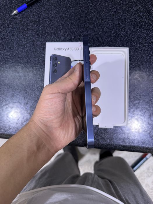 samsung a55 pamit 8.128g holati yahwi oqip tel qlila