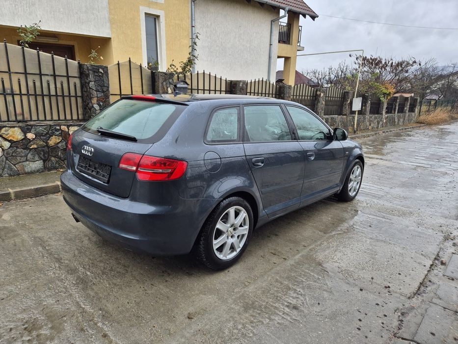 Audi A3 S-Line Cutie automata, 1,4 benzina, Euro 5