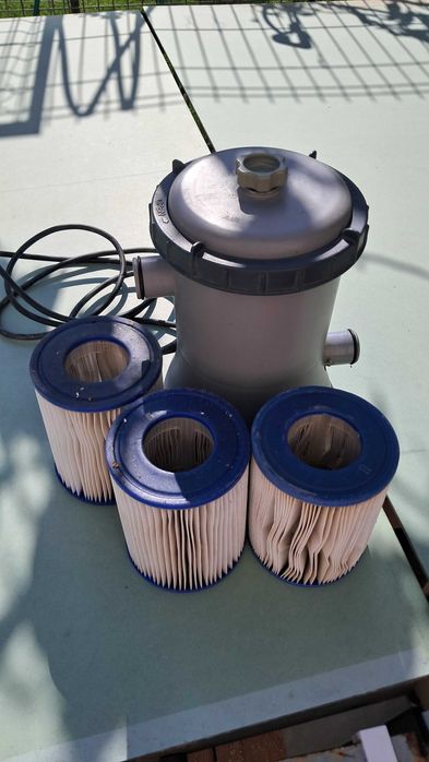 Pompa piscina cu filtru bestway 29w