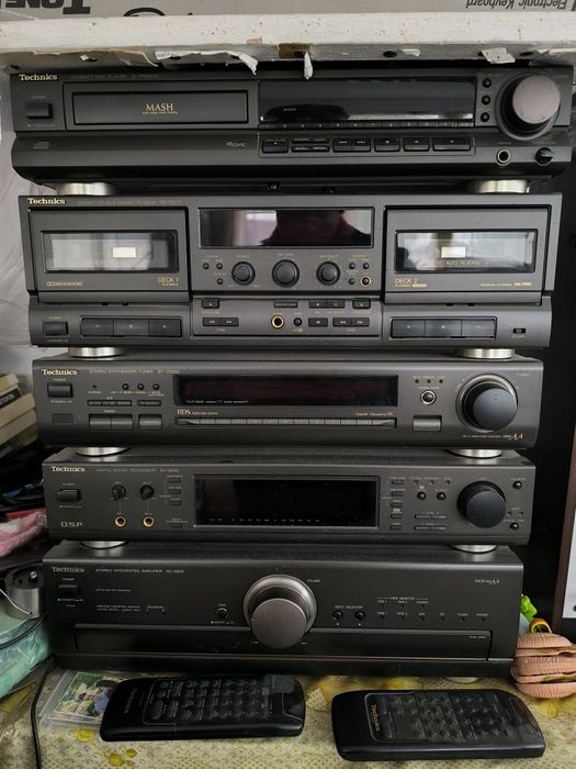 Linie Technics impecabila.