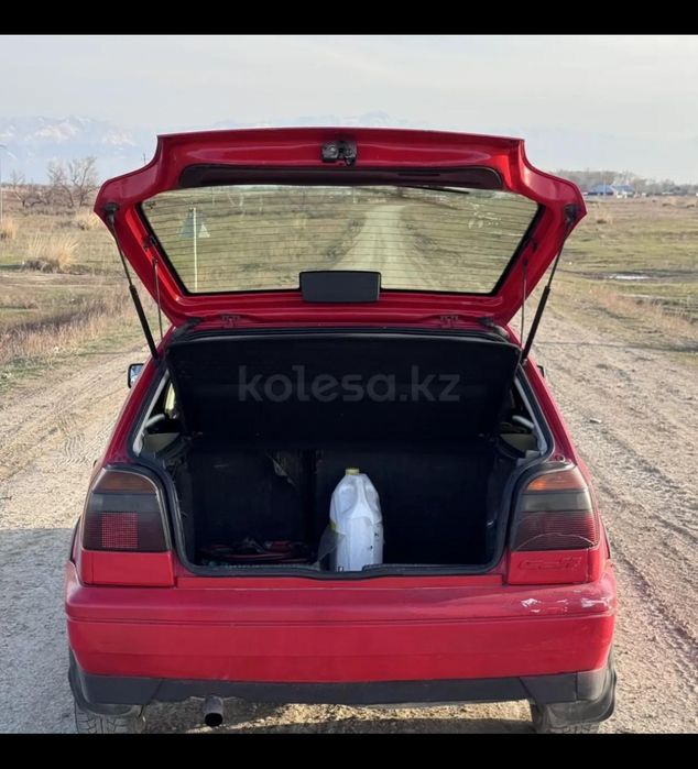 Гольф 3 1.4 объем