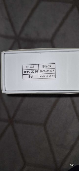 Sofirn sc33 чисто нов фенер