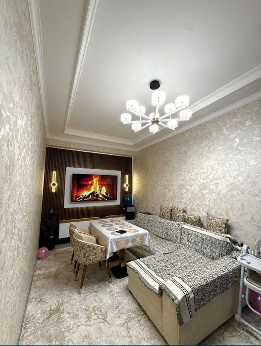 Ҳасанбой маҳаллада 1.3 сотихлик янги уй катеж сотилади