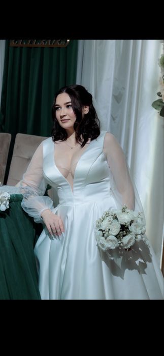 Продам свадебное платье