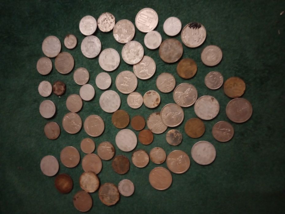 Monede vechi de toate felurile