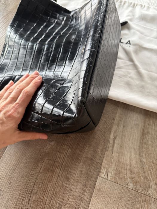 суммка шоппер кожа Furla