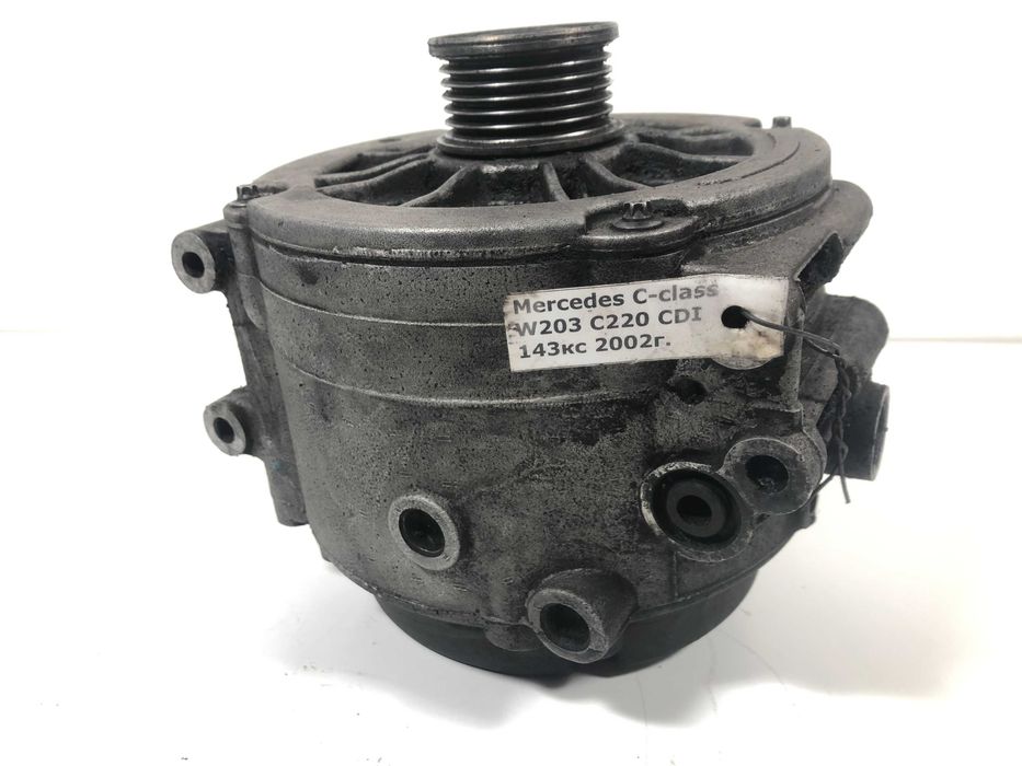 Генератор Mercedes W203 2.2 Cdi 143кс 2002