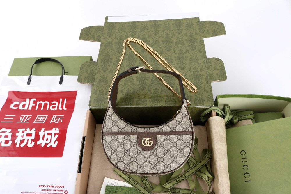 Гучи Crescent Moon - НАЛИЧНА