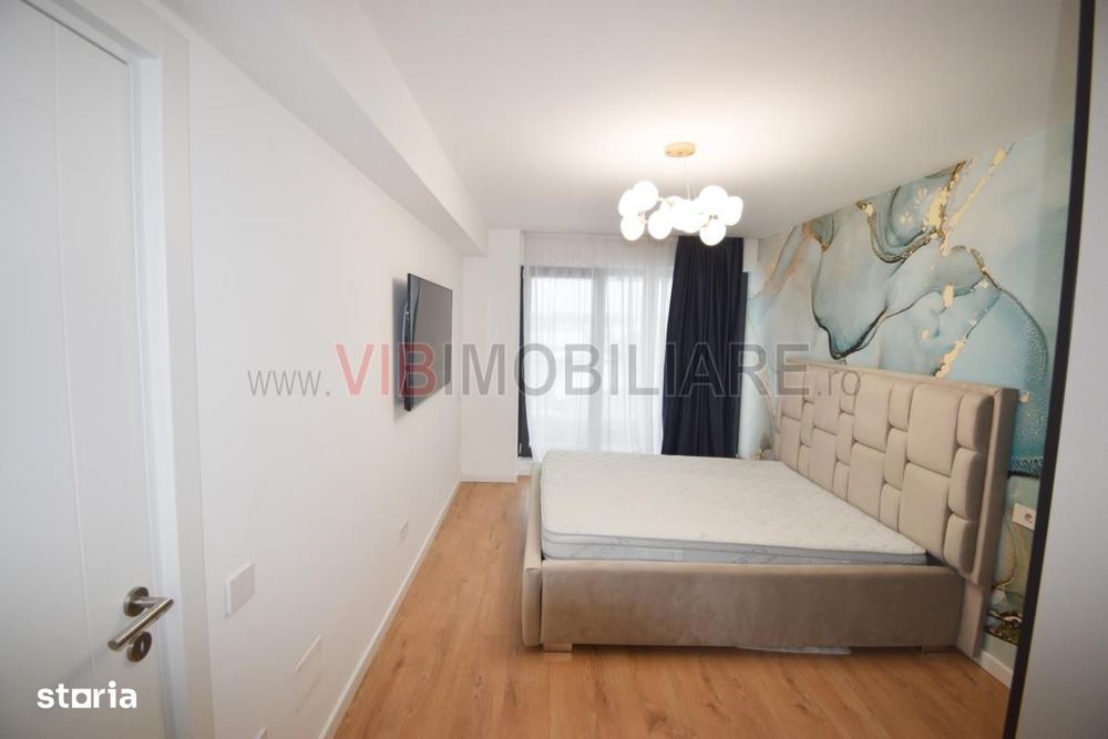 Straulesti 3 camere decomandat mobilat lux bloc 2025