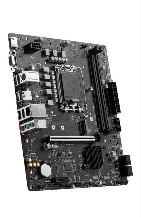 Материнская плата MSI PRO H610M-E DDR4