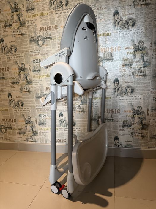 Бебешки стол за хранене Peg Perego