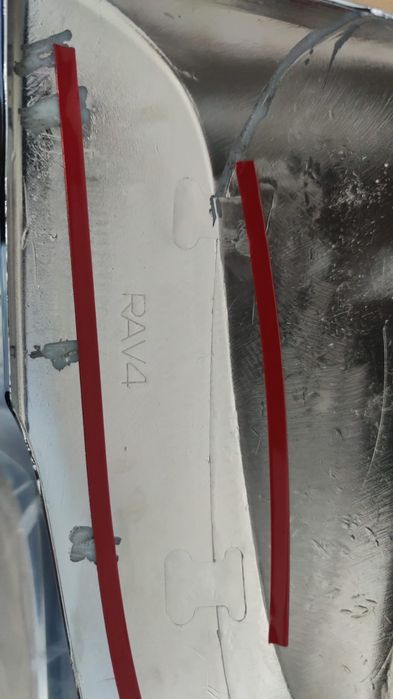 Ornament cromat oglinzi Toyota RAV4