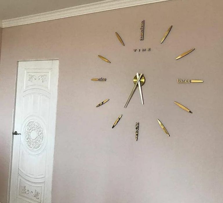Настенные 3д часы