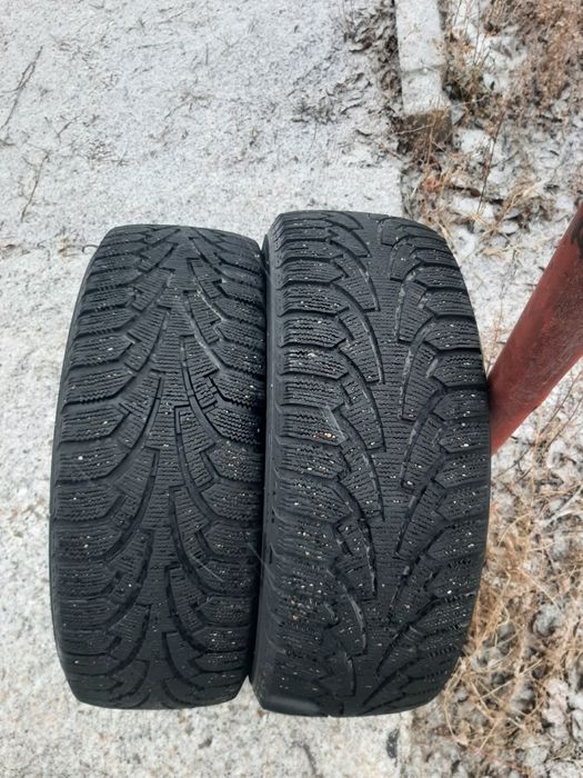Продам шины 225/55/17 нокиа
