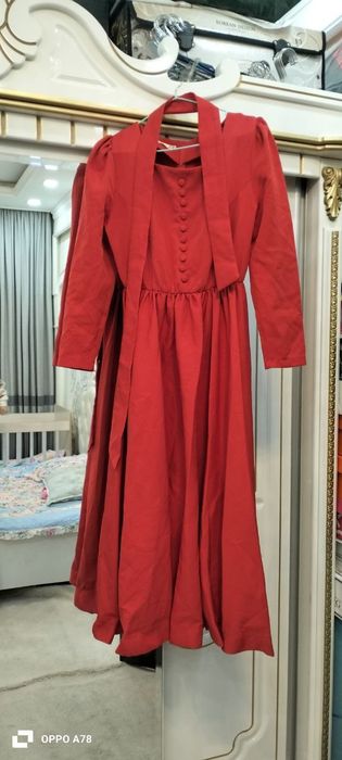 Қизил кўйлак 48размер